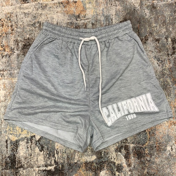 ROMWE Pants - ”California 1998” Shorts by Romwe Size Small
